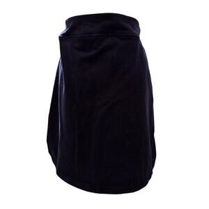 Talbots Navy Cotton Blend Everyday Stretch Skort Womens Size XL